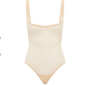 Wolford Mesh Shapewear Bodysuit